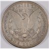 Image 2 : 1892-CC MORGAN SILVER DOLLAR, AU-53  NICE LUSTRE, KEY COIN!  VERY NICE!!