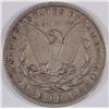 Image 2 : 1893-CC MORGAN SILVER DOLLAR, ABOUT XF  NICE KEY COIN!!