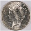 Image 1 : 1922-D PEACE SILVER DOLLAR, MS-63 BLAST WHITE!