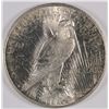 Image 2 : 1922-D PEACE SILVER DOLLAR, MS-63 BLAST WHITE!
