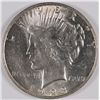 Image 1 : 1923-D PEACE SILVER DOLLAR, MS-63 LIGHT CLEANING