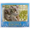 Image 3 : 2012 AUSTRALIAN PERTH MINT 24 KARAT GOLD GILDED ONE OUNCE SILVER KOALA