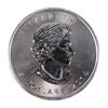 Image 2 : 2014 CANADIAN MAPLE LEAF, $5.00 ONE OUNCE .9999 SILVER COIN