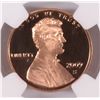 Image 3 : 2009-S BRONZE PRESIDENCY LINCOLN CENT PF 70 UC NGC LINCOLN LABEL