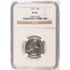 Image 1 : 1937 PROOF WASHINGTON QUARTER NGC PF-62