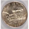 Image 3 : 1938 OREGON TRAIL COMMEN HALF DOLLAR PCGSMS-66