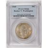 Image 1 : 1949 BOOKER T WASHINGTON COMMEN HALF DOLLAR PCGS MS-66