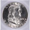 Image 2 : 1961-D FRANKLIN HALF DOLLAR PCGS MS-65