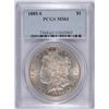 Image 1 : 1885-S MORGAN DOLLAR PCGS MS-61