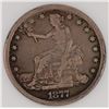 Image 2 : 1877-S TRADE DOLLAR FINE W/CAPITAL PLASTIC