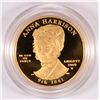 Image 1 : 2009-W ANNA HARRISON PROOF 1/2 GOLD COIN RAW
