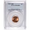 Image 1 : 1909 VDB LINCOLN CENT PCGS MS-64 RD