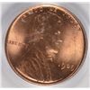 Image 2 : 1909 VDB LINCOLN CENT PCGS MS-64 RD