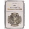 Image 1 : 1882-O/S MORGAN DOLLAR NGC MS-61
