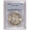 Image 1 : 1897-S MORGAN DOLLAR PCGS MS-63