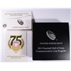 Image 5 : 2014 BASEBALL HALL OF FAME SILVER DOLLAR, NGC PROOF-69 EARLY RELEASE!!  WOW!!