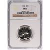 Image 1 : 1962 WASHINGTON QUARTER, NGC PROOF-66