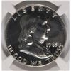 Image 2 : 1963 FRANKLIN HALF DOLLAR, NGC PROOF-67!