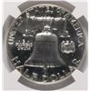 Image 3 : 1963 FRANKLIN HALF DOLLAR, NGC PROOF-67!