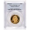 Image 1 : 2010-W $10 GOLD PCGS PR70 CAM ABIGAIL FILLMORE