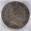 Image 2 : 1819 GREAT BRITAIN 1/2 CROWN SILVER PCGS AU GENUINE