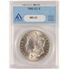 Image 1 : 1882-CC MORGAN DOLLAR ANACS MS63