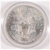 Image 2 : 1999 PAINTED $1.00 SILVER EAGLE W/BOX & COA