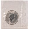 Image 1 : 1990 1 OZ CANADIAN MAPLE LEAF SILVER ROUND