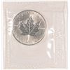 Image 2 : 1990 1 OZ CANADIAN MAPLE LEAF SILVER ROUND