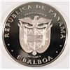 Image 2 : 1976 PANAMA ONE BALBOA SILVER PROOF