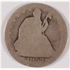 Image 1 : 1853-O SEATED HALF DOLLAR AG/G