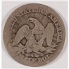 Image 2 : 1853-O SEATED HALF DOLLAR AG/G