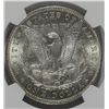 Image 3 : 1886-O MORGAN SILVER DOLLAR, NGC MS-60  WHITE! HARD TO FIND IN THIS GRADE!!