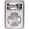 Image 4 : 1891-S MORGAN SILVER DOLLAR, NGC MS-64 BLAST WHITE!