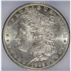 Image 2 : 1892 MORGAN DOLLAR ICG MS 62   WHITE