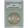 Image 1 : 1898-S MORGAN DOLLAR NTC MS62