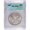 Image 1 : 1899 MORGAN DOLLAR ICG AU 58