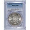 Image 1 : 1899-S MORGAN DOLLAR PCGS MS65 BLAST WHITE