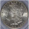Image 2 : 1899-S MORGAN DOLLAR PCGS MS65 BLAST WHITE