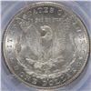 Image 3 : 1899-S MORGAN DOLLAR PCGS MS65 BLAST WHITE