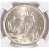 Image 2 : 1925 STONE MOUNTAIN COMMEN HALF DOLLAR NGC MS-65