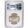 Image 4 : 1925 STONE MOUNTAIN COMMEN HALF DOLLAR NGC MS-65