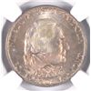 Image 2 : 1927 VERMONT COMMEN HALF DOLLAR NGC MS-65