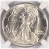 Image 2 : 1939-S WALKING LIBERTY HALF DOLLAR NGC MS-64