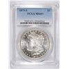 Image 1 : 1879-S MORGAN DOLLAR PCGS MS-65+