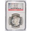 Image 1 : 1881-S MORGAN DOLLAR NGC MS-63 PL