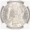 Image 2 : 1881-CC MORGAN DOLLAR NGC MS-63