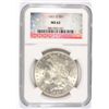 Image 1 : 1887-O MORGAN DOLLAR NGC MS-62