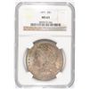 Image 1 : 1891 MORGAN DOLLAR NGC MS-63