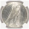 Image 3 : 1923 PEACE DOLLAR NGC MS-62 (MINT ERROR)